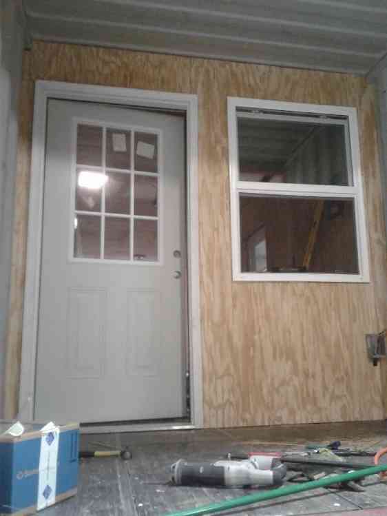 Interior Door & Window
