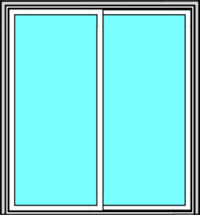 Patio Door 72 x 80