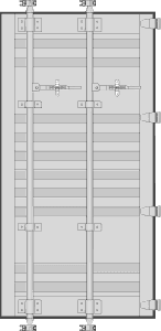 Single Cargo Door
