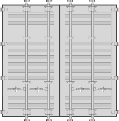Double Cargo Door