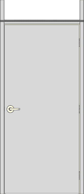 Steel Man Door 3ft