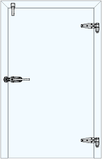 Butcher Door 48x84