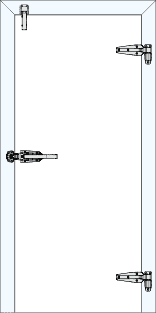 Butcher Door 36x84