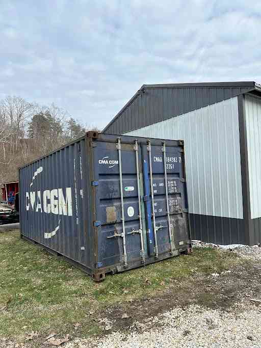 20ft Wind & Watertight Container & delivery