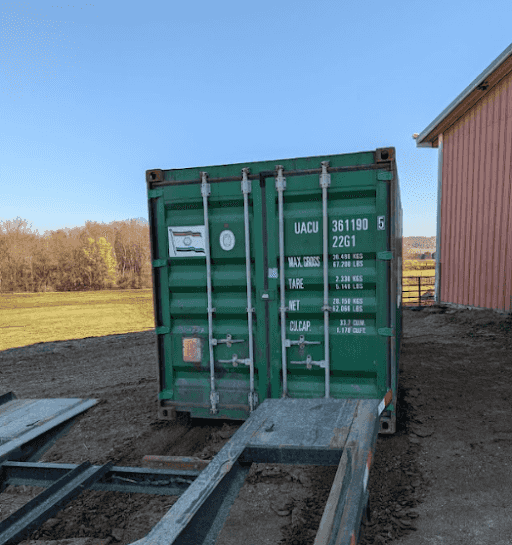 20ft Cargo Worthy Container & delivery