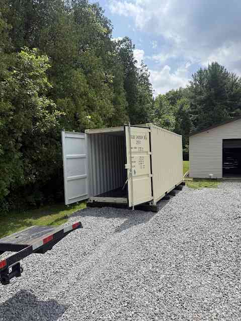 20ft One-Trip Container & delivery