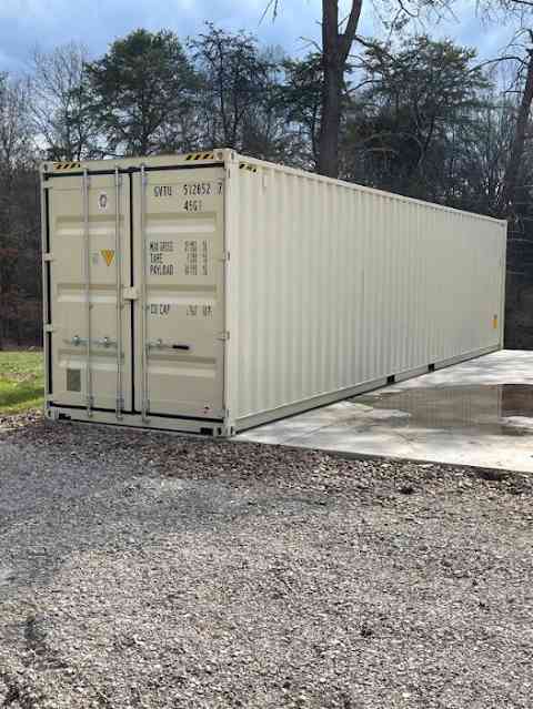 40ft Standard One-Trip Container & delivery