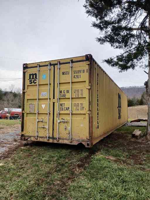 40ft Standard Wind & Watertight Container & delivery