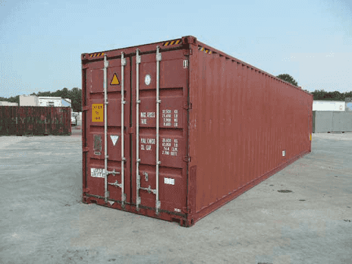 40ft Standard Cargo Worthy Container & delivery
