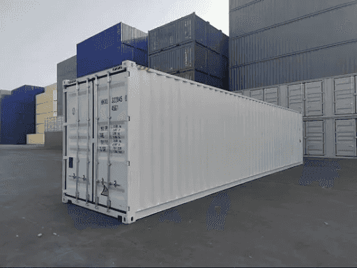 40ft High Cube, One-Trip Container & delivery thumb 2