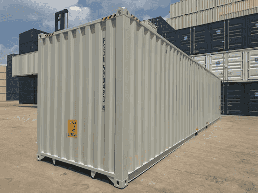 40ft High Cube, One-Trip Container & delivery thumb 3