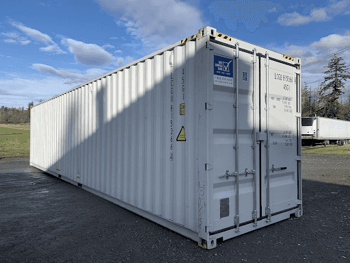 40ft High Cube, One-Trip Container & delivery