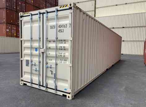 40ft High Cube, One-Trip Container & delivery thumb 4