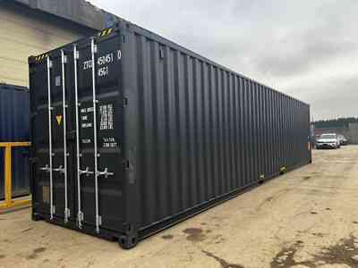 40ft High Cube, One-Trip Container & delivery thumb 5