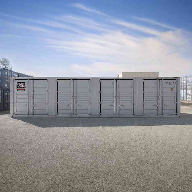40ft High Cube Open Side Container & delivery thumb 2