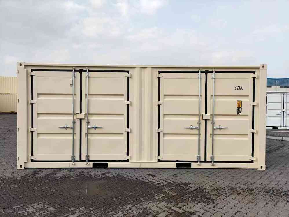 20ft Open Side Container & delivery
