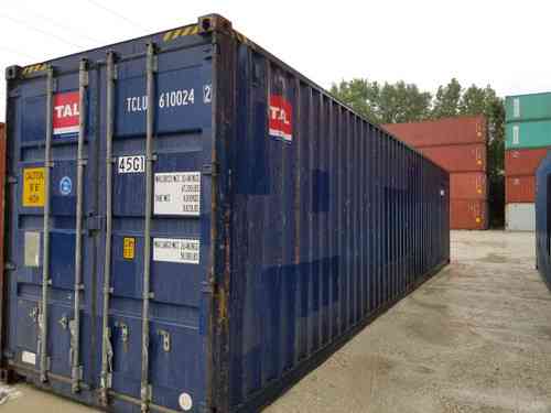 40ft High Cube Cargo Worthy Container & delivery thumb 2