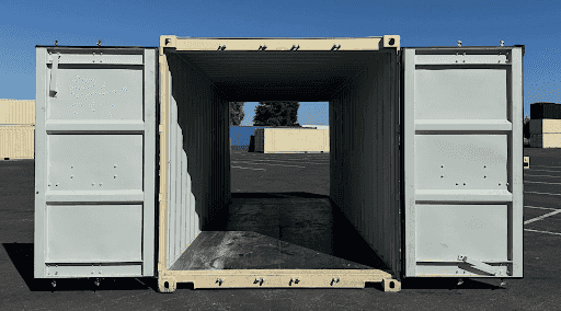 20ft Tunnel Container & delivery