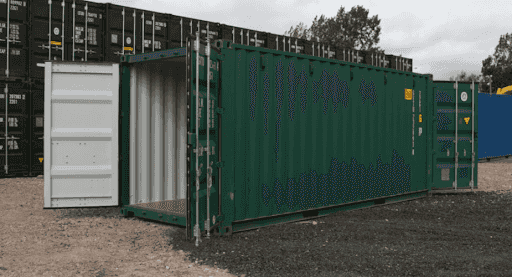 20ft Tunnel Container & delivery thumb 2