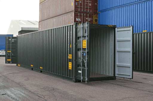 40ft Standard Tunnel Container & delivery