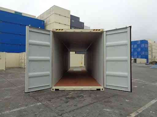 40ft Standard Tunnel Container & delivery thumb 3