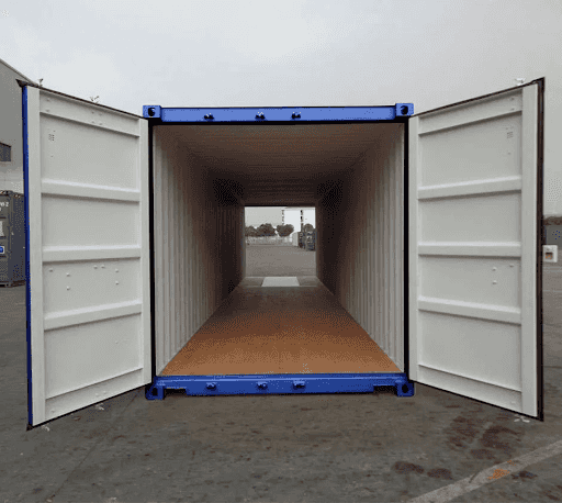 40ft High Cube Tunnel Container & delivery