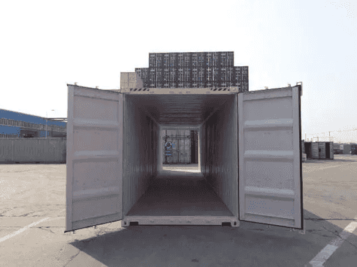 40ft High Cube Tunnel Container & delivery thumb 2
