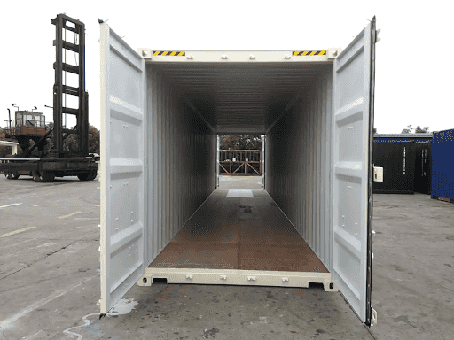 40ft High Cube Tunnel Container & delivery thumb 4