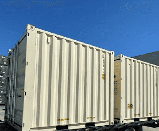 10 One-Trip Container &       delivery