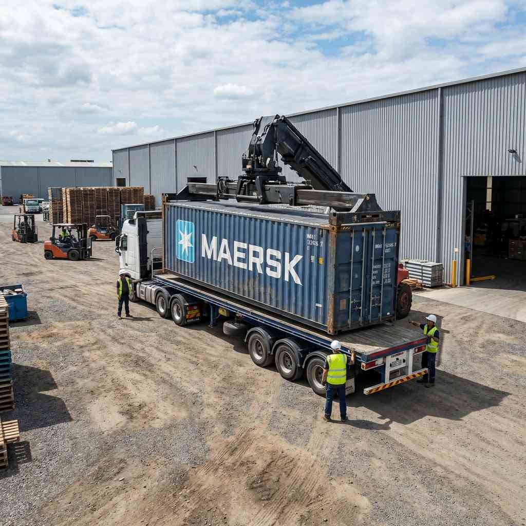 Maersk Container Delivery